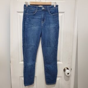 L'AGENCE Margot Skinny High Rise Jean Size 28